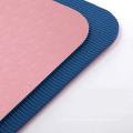 Yugland Professional Gym Eco-Friendly Double Color Exercício Não deslizamento TPE Yoga Mat